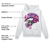 Hyper Violet 4s DopeSkill Hoodie Sweatshirt Loser Lover Graphic