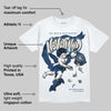 Storm Blue 1s 2025 DopeSkill T-Shirt Nevermind Graphic