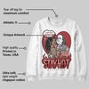 Dune Red 13s DopeSkill Sweatshirt Stay Hot Graphic