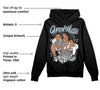 Reverse Oreo 6s DopeSkill Hoodie Sweatshirt Queen Of Hustle Graphic