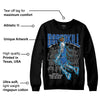 Space Jam 11s DopeSkill Sweatshirt Thunder Dunk Graphic