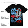 Cactus Jack 4s DopeSkill T-Shirt Real Ones Move In Silence Graphic