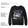 Canyon Purple 4s DopeSkill Sweatshirt Trust No One Graphic