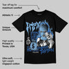 Foamposite One Dark Neon Royal DopeSkill T-Shirt Drip'n Never Tripp'n Graphic