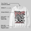 Harris Tweed x Black/Phantom Dunk DopeSkill Sweatshirt Distorted Realms Graphic