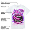 Dunk Active Fuchsia DopeSkill T-Shirt Lick My Kicks Graphic