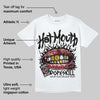 Black Toe 14s DopeSkill T-Shirt Hot Mouth Graphic