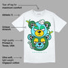 Chunky Dunks DopeSkill T-Shirt New Double Bear Graphic