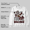 China 11s DopeSkill Sweatshirt Born To Be Rich Graphic