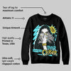 Aqua 5s DopeSkill Sweatshirt NPC Graphic
