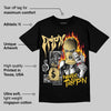 Quai 54 x Tour Yellow Black 1s DopeSkill T-Shirt Drip'n Never Tripp'n Graphic