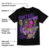 PURPLE Collection DopeSkill T-Shirt Don't Kill My Vibe Graphic