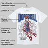 Midnight Navy 1s DopeSkill T-Shirt Thunder Dunk Graphic