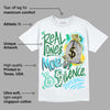 Chunky Dunks DopeSkill T-Shirt Real Ones Move In Silence Graphic