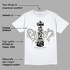 Cool Grey 6s DopeSkill T-Shirt Queen Chess Graphic