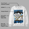 SB Dunk Low Homer DopeSkill Sweatshirt Sorry I've Been Trappin Graphic