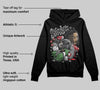 Black Cat 4s DopeSkill Hoodie Sweatshirt Stressless Graphic