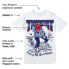 University Blue Collection DopeSkill T-Shirt Threat Graphic