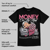 White Fluo Pink DopeSkill T-Shirt MOMM Graphic