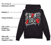 AJ Spizike Bred DopeSkill Hoodie Sweatshirt Super Sauce Graphic