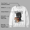 Fear Pack 3s DopeSkill Sweatshirt Money Talks Graphic