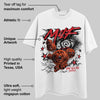 Fire Red 3s DopeSkill T-Shirt MILF Graphic