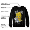 Yellow Ochre 6s DopeSkill Sweatshirt Money Talks Graphic