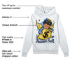 Michigan Dunks DopeSkill Hoodie Sweatshirt Heaven Sent Graphic