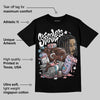Harris Tweed x Denim Turquoise Dunk DopeSkill T-Shirt Stressless Graphic