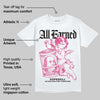 Gel-1130 "Pink Glo/Black" DopeSkill T-Shirt All Earned Graphic