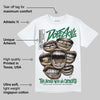 GT-2160 Shamrock Green DopeSkill T-Shirt The Mouth With No Droughts Graphic