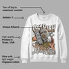 Sail 5s DopeSkill Sweatshirt Get Rich Graphic