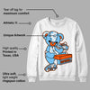 Dunk Low Futura University Blue DopeSkill Sweatshirt Sneakerhead BEAR Graphic