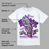 Dunk Purple Championship Court White DopeSkill T-Shirt True Love Will Kill You Graphic