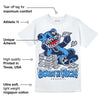 AJ Spizike White Obsidian DopeSkill T-Shirt Born To Be Rich Graphic