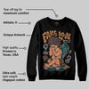 Samba Leopard Pack Collegiate Green DopeSkill Sweatshirt False Love Graphic