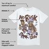 Harris Tweed x Sesame/Violet Mist Dunk DopeSkill T-Shirt No Risk No Story Graphic