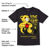 Black Tour Yellow AJ 4 Thunder DopeSkill T-Shirt Love Kills Graphic