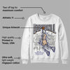 Frozen Moments 4s DopeSkill Sweatshirt Thunder Dunk Graphic