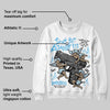 Legend Blue 11s DopeSkill Sweatshirt Don't Bet Against Us Graphic