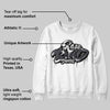 Black Cat 3s DopeSkill Sweatshirt Rare Breed Type Graphic