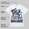 Storm Blue 1s 2025 DopeSkill T-Shirt Born To Be Rich Graphic
