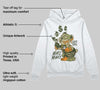 Olive Collection DopeSkill Hoodie Sweatshirt Make Money Graphic