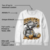 Wheat 13s DopeSkill Sweatshirt Sick Bear Graphic