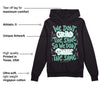 Green Glow 3s DopeSkill Hoodie Sweatshirt Grind Shine Graphic