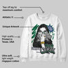 GT-2160 Shamrock Green DopeSkill Sweatshirt NPC Graphic
