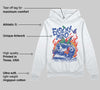 Royal Blue Collection DopeSkill Hoodie Sweatshirt Ease My Mind Graphic