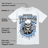 University Blue 5s DopeSkill T-Shirt Trapped Halloween Graphic