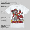 Bugs Bunny 8s DopeSkill T-Shirt Born To Be Rich Graphic