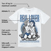 Storm Blue 1s 2025 DopeSkill T-Shirt Real Lover Graphic